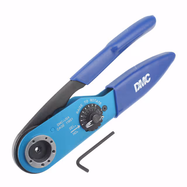 601967-1 TE Application Tooling  Presses à sertir, applicateurs